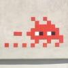 BXL_09, Space Invader de la rue du Poinçon — Street art de Invader à Bruxelles