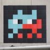 BXL_22, Space Invader de la rue de Pascale — Street art de Invader à Bruxelles