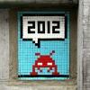 BXL_29, Space Invader on 51 Parvis Saint-Gilles — Street art by Invader in Saint-Gilles