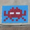 CAZ_29, Space Invader on Venelle des Amoureux — Street art by Invader in Bormes-les-Mimosas