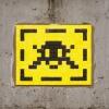 DJN_21, Space Invader on Uam-ro — Street art by Invader in Daejeon