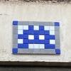 GRN_15, Space Invader on 4 Place d'Apvril — Street art by Invader in Grenoble