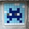 GRN_20, Space Invader de l'avenue Général Champon — Street art de Invader à Grenoble