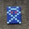 GRN_42, Space Invader on Place de la Cymaise — Street art by Invader in Grenoble