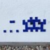 HALM_01, Space Invader de Mjällby 310 — Street art de Invader à Halmstad