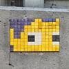 HK_03, Space Invader on 92 Lai Chi Kok Road — Street art by Invader in Hong Kong