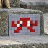 HK_05, Space Invader on 61-63 Kimberley Road — Street art by Invader in Hong Kong
