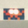 HK_11, Space Invader on 8-11 Lan Kwai Fong — Street art by Invader in Hong Kong