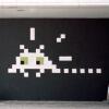 HK_19, Space Invader on 58-64 Houston Street — Street art by Invader in Hong Kong