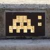 HK_20, Space Invader on Nathan Road — Street art by Invader in Hong Kong