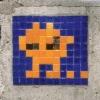 HK_21, Space Invader on Minden Avenue — Street art by Invader in Hong Kong