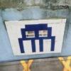 HK_24, Space Invader de Chatham Road South — Street art de Invader à Hong Kong