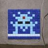 KAT_03, Space Invader de Phalchasa Pode Galli — Street art de Invader à Kathmandu