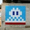 KAT_08, Space Invader de Gangalal Marg — Street art de Invader à Kathmandu