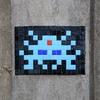 KAT_21, Space Invader de Samakhusi Marg — Street art de Invader à Kathmandu