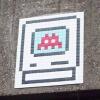 KLN_24, Space Invader de Martinsviertel — Street art de Invader à Köln