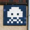 LA_02, Space Invader de Melrose Avenue — Street art de Invader à Los Angeles