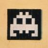 LA_03, Space Invader on Melrose Avenue — Street art by Invader in Los Angeles