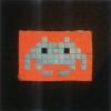 LA_04, Space Invader de North Fairfax Avenue — Street art de Invader à Los Angeles