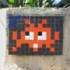 LA_06, Space Invader de North Fuller Avenue — Street art de Invader à Los Angeles