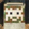 LA_11, Space Invader on Mount Lee Drive — Street art by Invader in Los Angeles