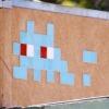 LA_170, Space Invader de West Sunset Boulevard — Street art de Invader à Los Angeles