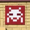 LA_194, Space Invader de West 25th Street — Street art de Invader à Los Angeles