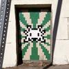 LA_201, Space Invader on 6649 Cahuenga Terrace — Street art by Invader in Los Angeles