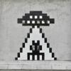 LA_205, Space Invader on 634 Mateo Street — Street art by Invader in Los Angeles