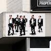 LA_208, Space Invader on West Olympic Boulevard — Street art by Invader in Los Angeles