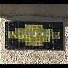 LA_27, Space Invader de West 3rd Street — Street art de Invader à Los Angeles