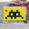 LA_29, Space Invader de South Santa Monica Boulevard — Street art de Invader à Beverly Hills