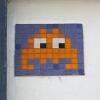 LA_44, Space Invader de Third Street Promenade — Street art de Invader à Santa Monica