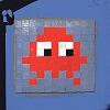 LA_60, Space Invader de North La Brea Avenue — Street art de Invader à Los Angeles