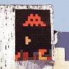 LA_93, Space Invader on 420 North Fairfax Avenue — Street art by Invader in Los Angeles