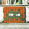 LDN_10, Space Invader de Piccadilly Circus — Street art de Invader à London