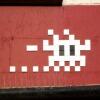 LDN_113, Space Invader on 269 Tottenham Court Road — Street art by Invader in London