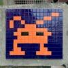 LDN_125, Space Invader on 1 Atlantic Road — Street art by Invader in London