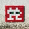 LDN_28, Space Invader on 2–6 Bayford Road — Street art by Invader in London
