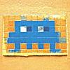 LDN_37, Space Invader on 8-10 Neal's Yard — Street art by Invader in London