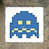 LDN_66, Space Invader on Leake Street — Street art by Invader in London