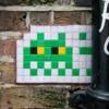 LDN_71, Space Invader on 89 Dean Street — Street art by Invader in London