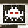 LDN_98, Space Invader on Bishopsgate — Street art by Invader in London