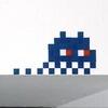 LJU_01, Space Invader on 3 Pod turnom — Street art by Invader in Ljubljana