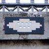 LSN_05, Space Invader de Route Hélène-Monastier — Street art de Invader à Lausanne