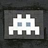 MAN_36, Space Invader on Medieval Quarter — Street art by Invader in Manchester