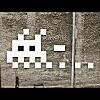 MAN_44, Space Invader on 7 Thomas Street — Street art by Invader in Manchester