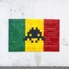 MBSA_07, Space Invader de Moi Avenue — Street art de Invader à Mombasa