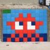 MIA_03, Space Invader de 17th Street — Street art de Invader à Miami Beach