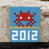 MIA_29, Space Invader de South Pointe Park Walk — Street art de Invader à Miami Beach